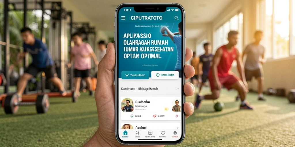 Tampilan antarmuka CIPUTRATOTO yang intuitif dan mudah digunakan.