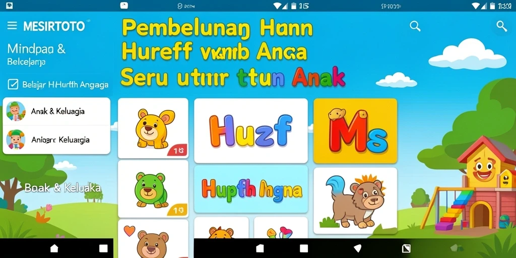 Tampilan antarmuka MESIRTOTO yang interaktif dan edukatif.