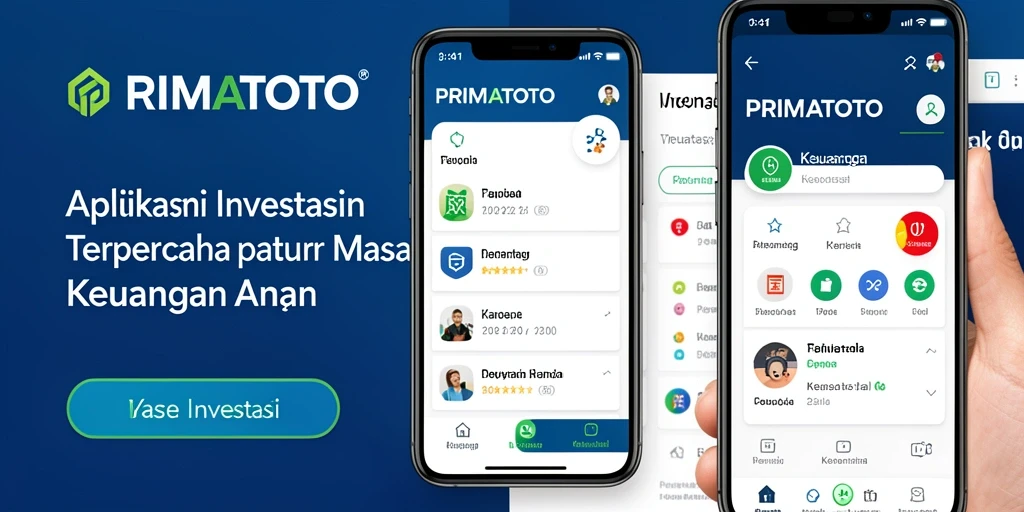 Antarmuka aplikasi PRIMATOTO yang intuitif dan menarik.