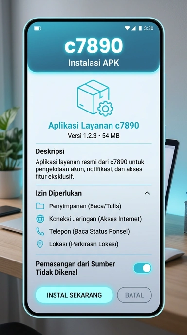 Panduan Unduh dan Instal APK c7890 untuk Android