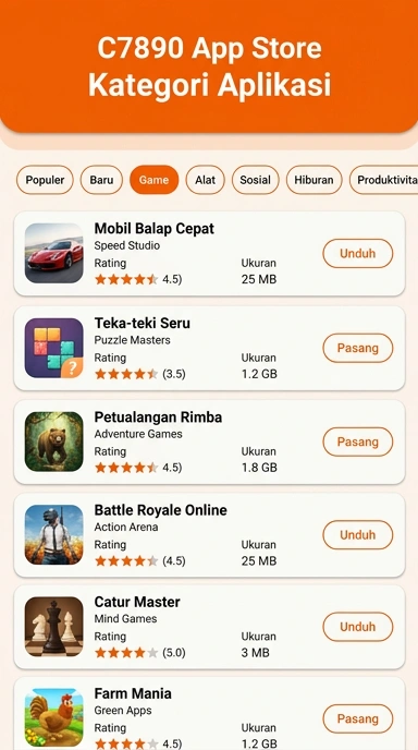 c7890 - Pusat Akses Aplikasi Populer & Kanal Uji Indonesia