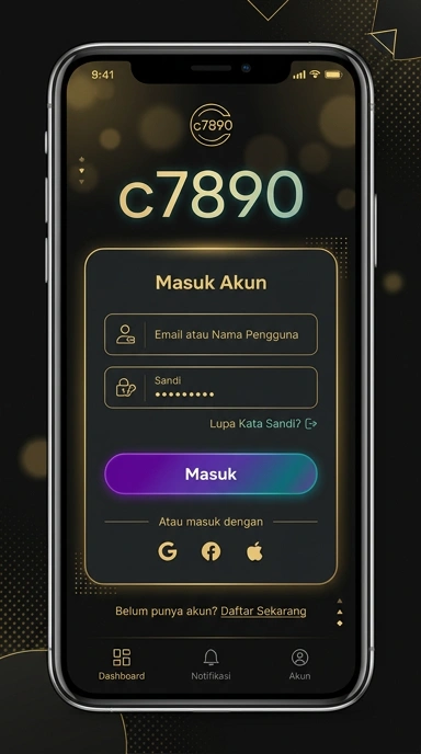 Masuk Akun c7890 dengan Mudah dan Cepat